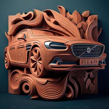 3D мадэль Volvo S90 2016 (STL)